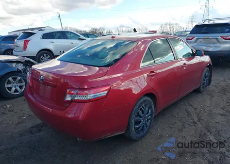 2010 Toyota Camry Le from USA, damaged, VIN 4T4BF3EK6AR034281